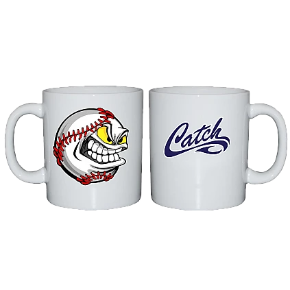 Taza de Café: Angry Baseball