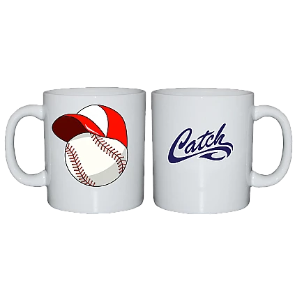 Tazza del club: Baseball + berretto