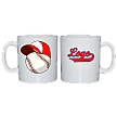 Tazza del club: Baseball + berretto