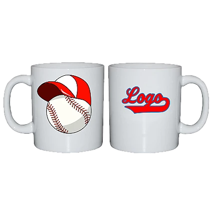 Tazza del club: Baseball + berretto