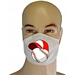Mouth Mask Baseball Cap