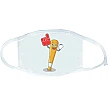 Maschera per la bocca Happy Bat