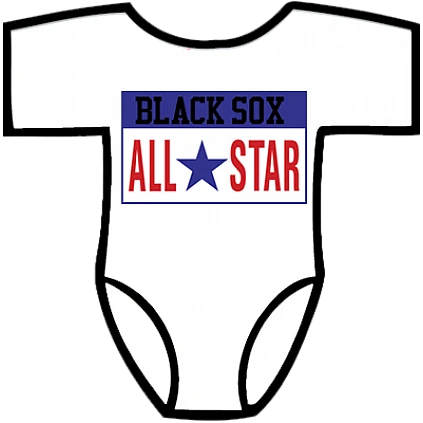 Club Baby Romper: All-Star