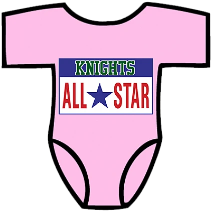 Club Baby Romper: All-Star