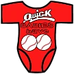 Club Baby Romper: Balls