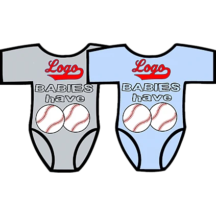 Club Baby Romper: Balls