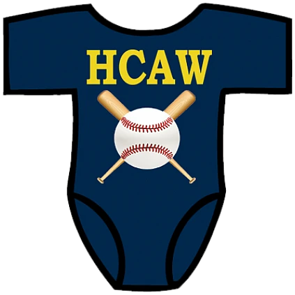 Club Baby Romper: Crossed Bats