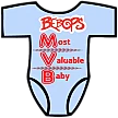 Club Baby Romper: Most Valuable Baby