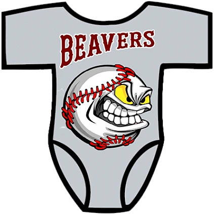 Club Baby Romper: Angry Baseball