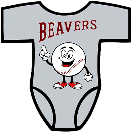 Club Baby Romper: Happy Baseball
