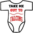 Club Baby Romper: Take me Out