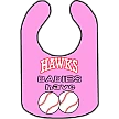 Club Baby Bib: Balls