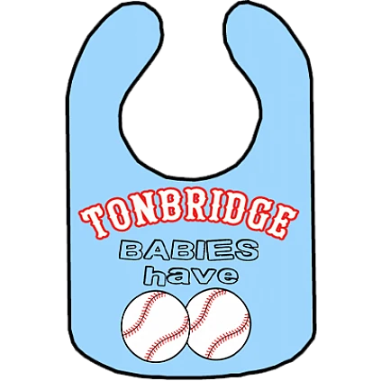 Club Baby Bib: Balls