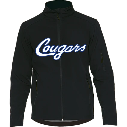 Karlsruhe Cougars Softshell Jacket Black