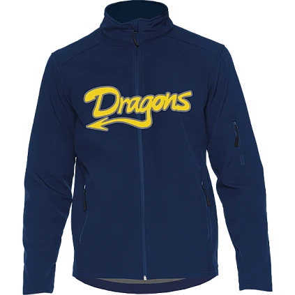 Giacca softshell Houten Dragons