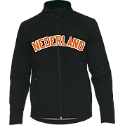 Nederland Softshell Jacke: Schwarz