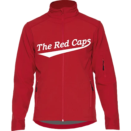 Red Caps Softshell Jacket