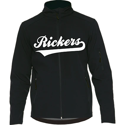 Braine Black Rickers Softshell Jack