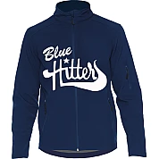 Blue Hitters Softshell Jacket