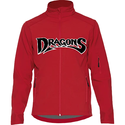 Giacca Softshell Cugnaux Dragons