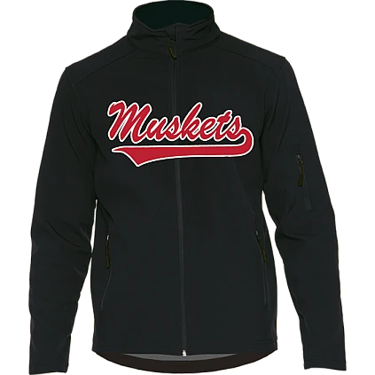 Taunton Muskets Softshell Jacket