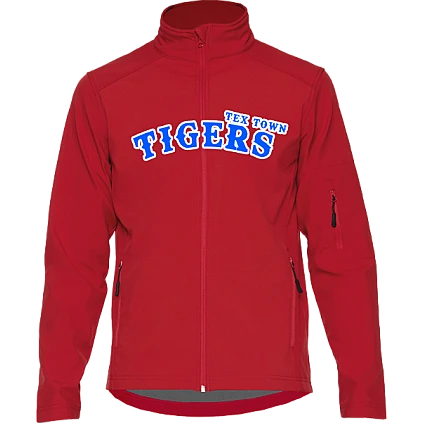 Chaqueta softshell Tex Town Tigers