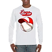 Camiseta Club, manga larga: Baseball+Cap