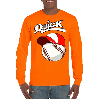 Camiseta Club, manga larga: Baseball+Cap