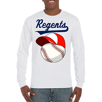 Camiseta Club, manga larga: Baseball+Cap