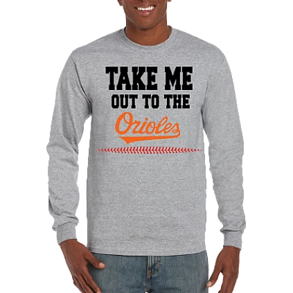 Club T-Shirt, Lange Mouw: Take me Out