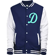Domstad Dodgers Varsity Jacket