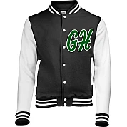 Giacca Varsity dei Green Hornets
