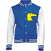 Chaqueta universitaria Odiz Frogs