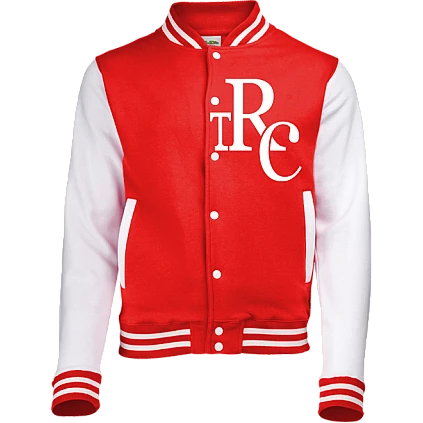 Red Caps Varsity Jacket
