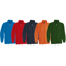 Chaqueta cortavientos