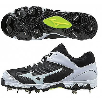 Mizuno 9-Spike Swift 4/5 Low Women: Black