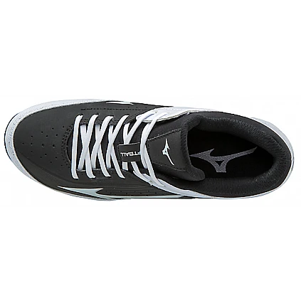 Mizuno 9-Spike Swift 4/5 Low Women: Black
