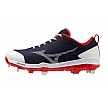 Mizuno Dominant 4 Low Azul Marino/Rojo/Blanco