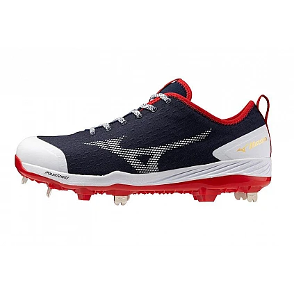 Mizuno Dominant 4 Low Azul Marino/Rojo/Blanco