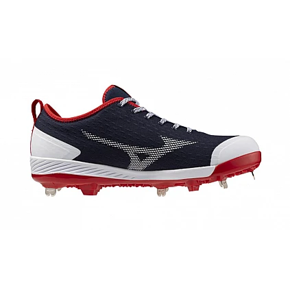 Mizuno Dominant 4 Low Azul Marino/Rojo/Blanco