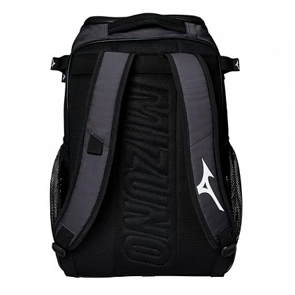 Mizuno Organizer 23 Rugzak Charcoal