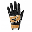 Guanti da battuta Mizuno Pro Select Nero/Marrone