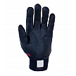Mizuno Pro Select batting gloves Navy/Red