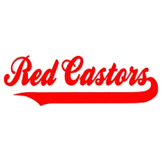 Ventole con rotelle rosse