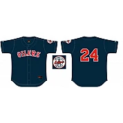 Camisa Aberdeen Oilers : Flatback Mesh