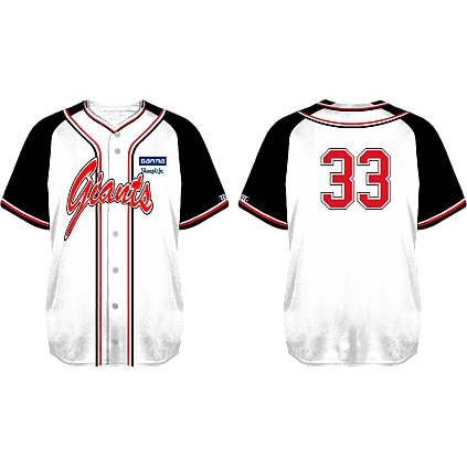 Giants Jersey: Mesh