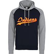 Sudadera con capucha en contraste Aichelberg Indians