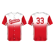 Annecy Spiders Jersey: Flatback Mesh