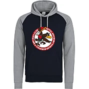 Felpa con cappuccio a contrasto Antwerp Eagles