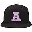 Cappello Ashbourne Giants: Grigio/viola
